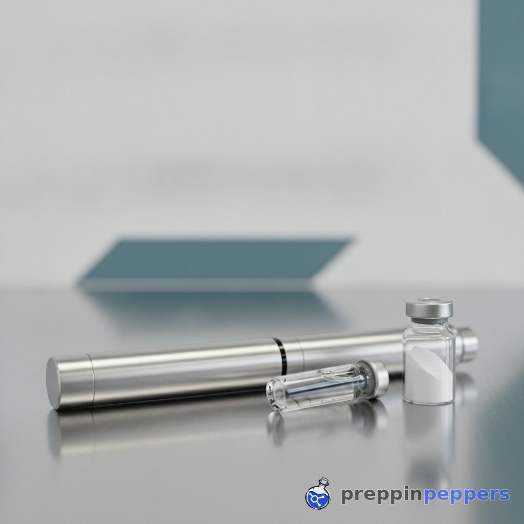 Gansulin Pen: Stop Wasting Vials on Bad Diluent