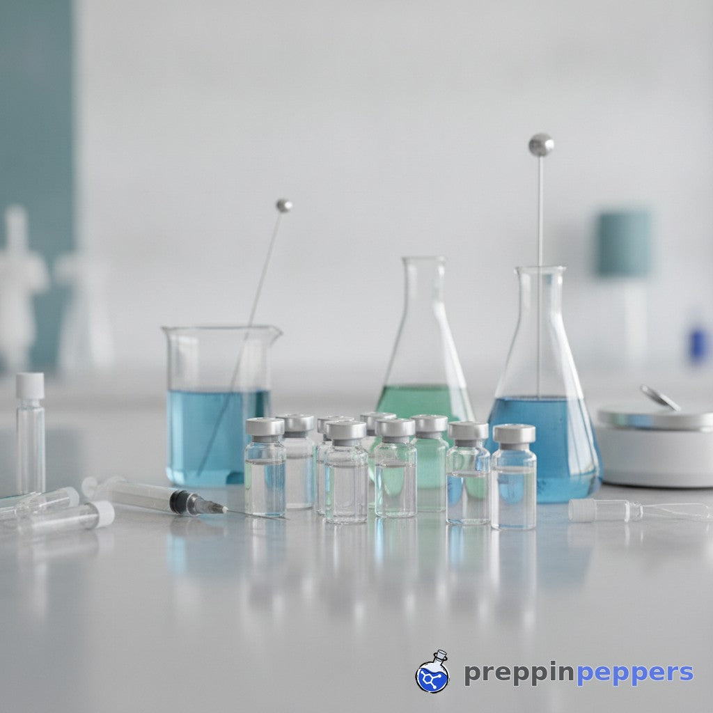 Why Sermorelin-GHRP-6 blends demand stricter purity checks