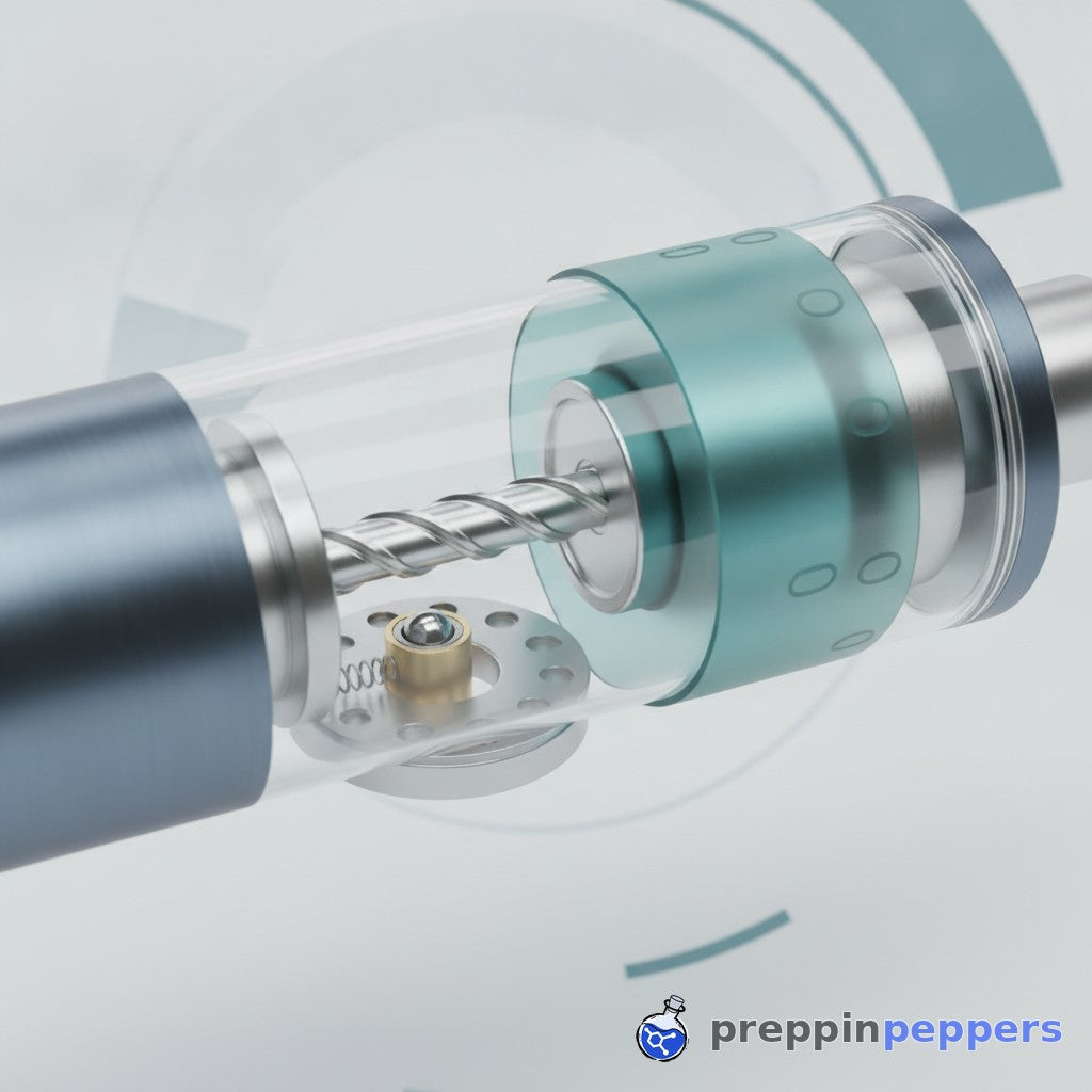 Why each click on your peptide pen is a precision lock