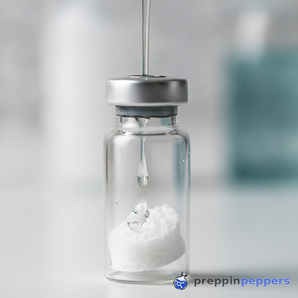 The reconstitution step that decides if your vial survives