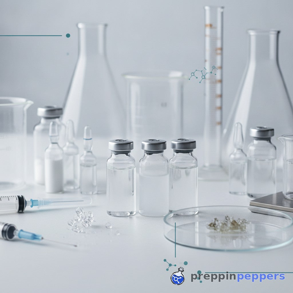 How grey market peptides quietly compromise your research data