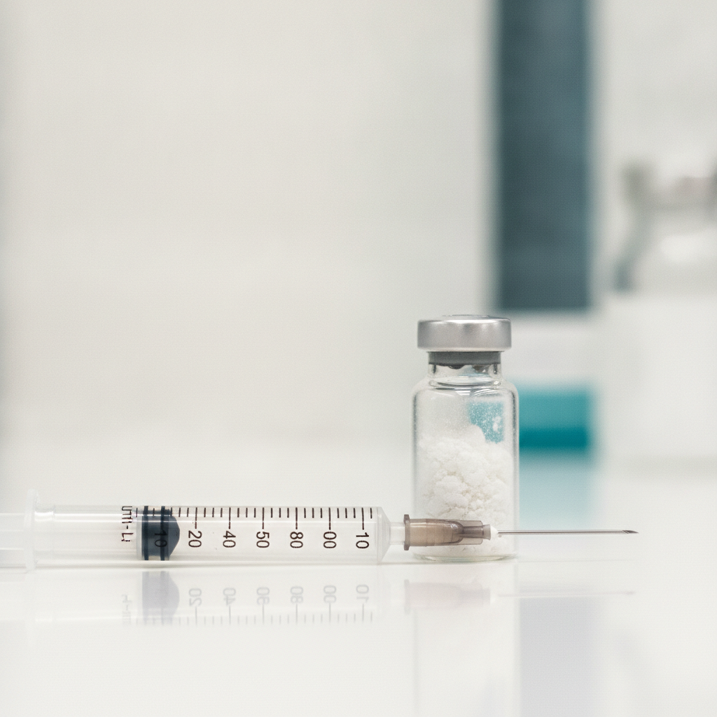 The U-100 syringe mistake that skews your peptide volumes