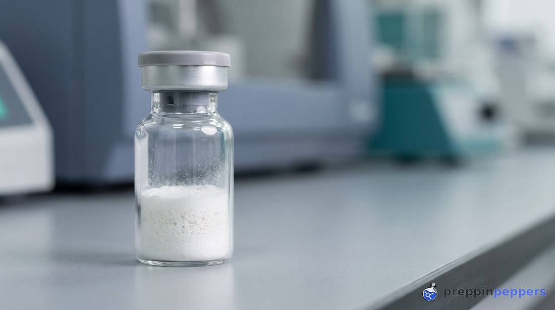 Why your reconstituted peptide might be weaker than the label says