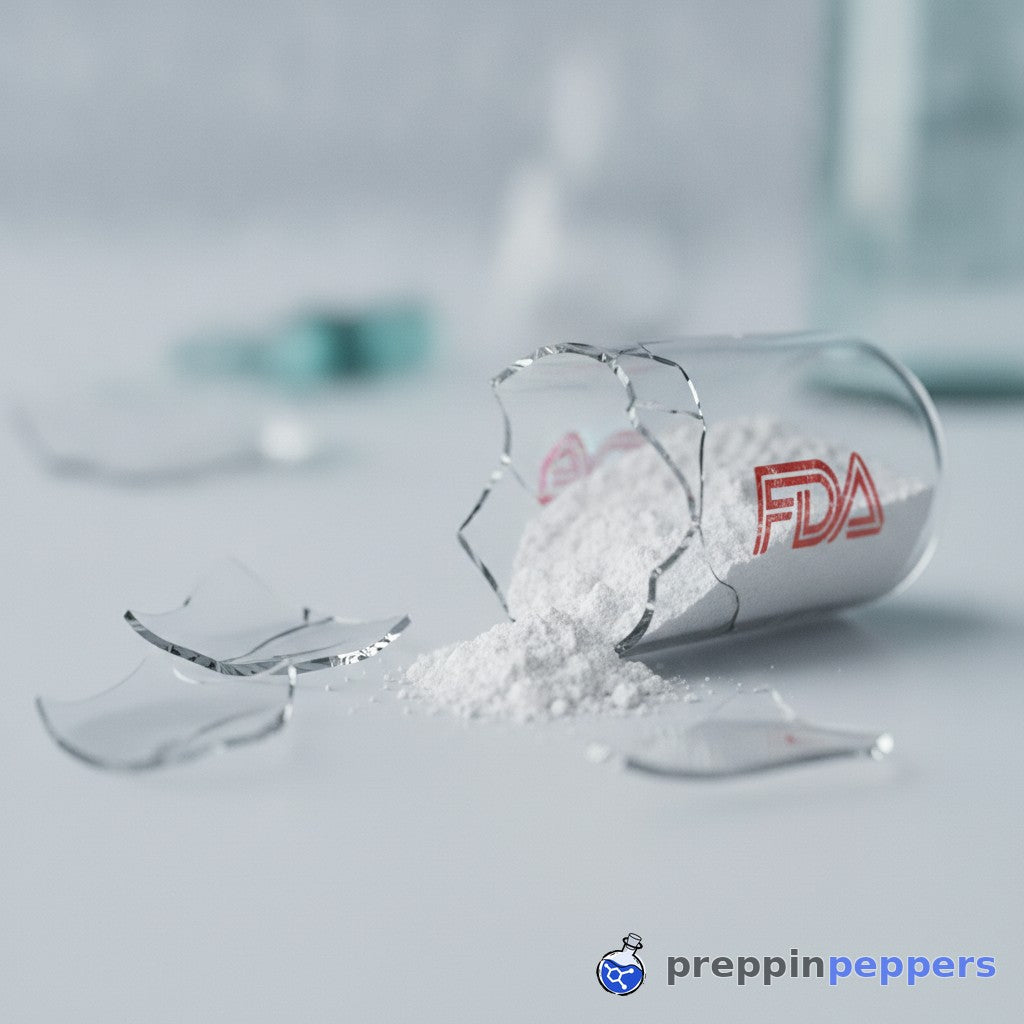 FDA Panel Backs Peptides Your Freezer Might Be Killing