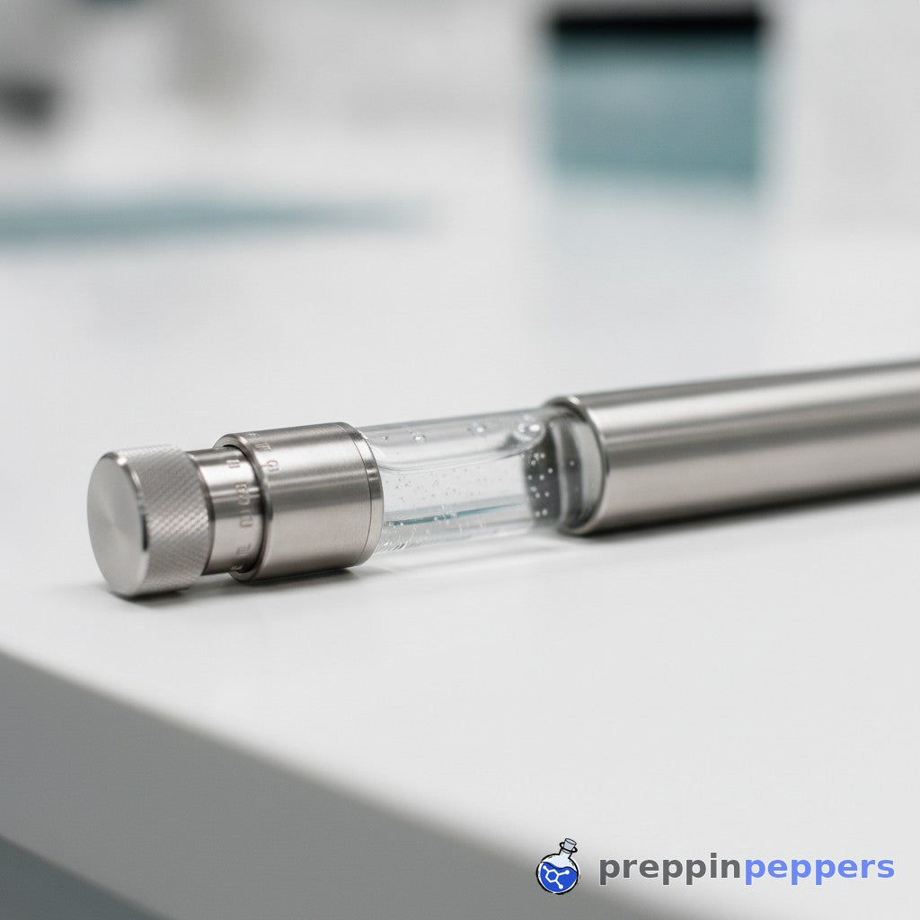 Why your vigor peptide pen dial reading may be off