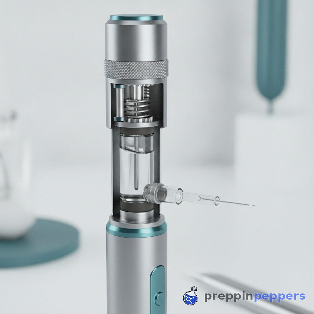 What pre-mixed peptide pens don't tell you about dilution