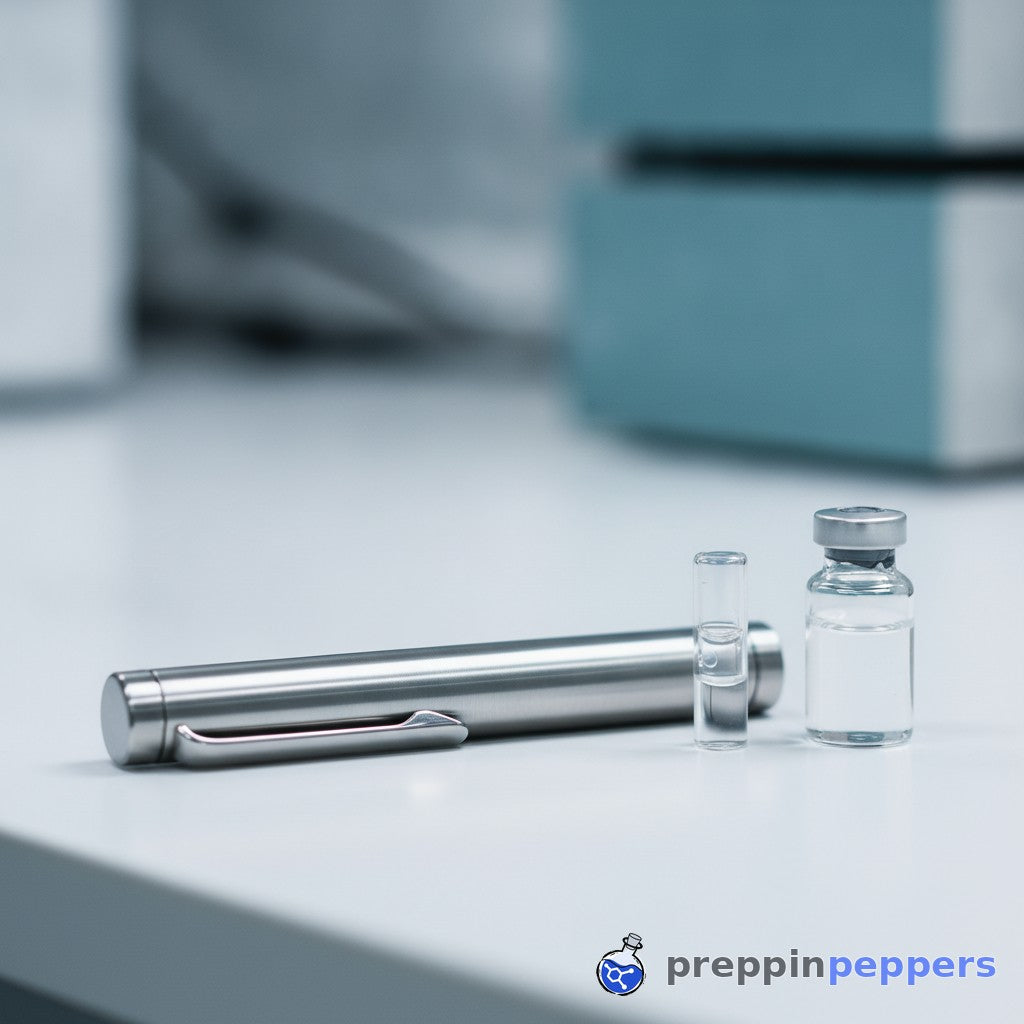 Why your reusable pen wastes more peptide than you think