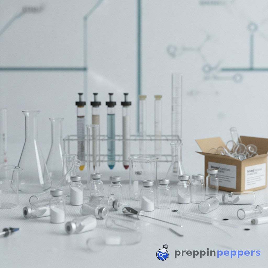 Why sourcing your research peptides just got more complicated