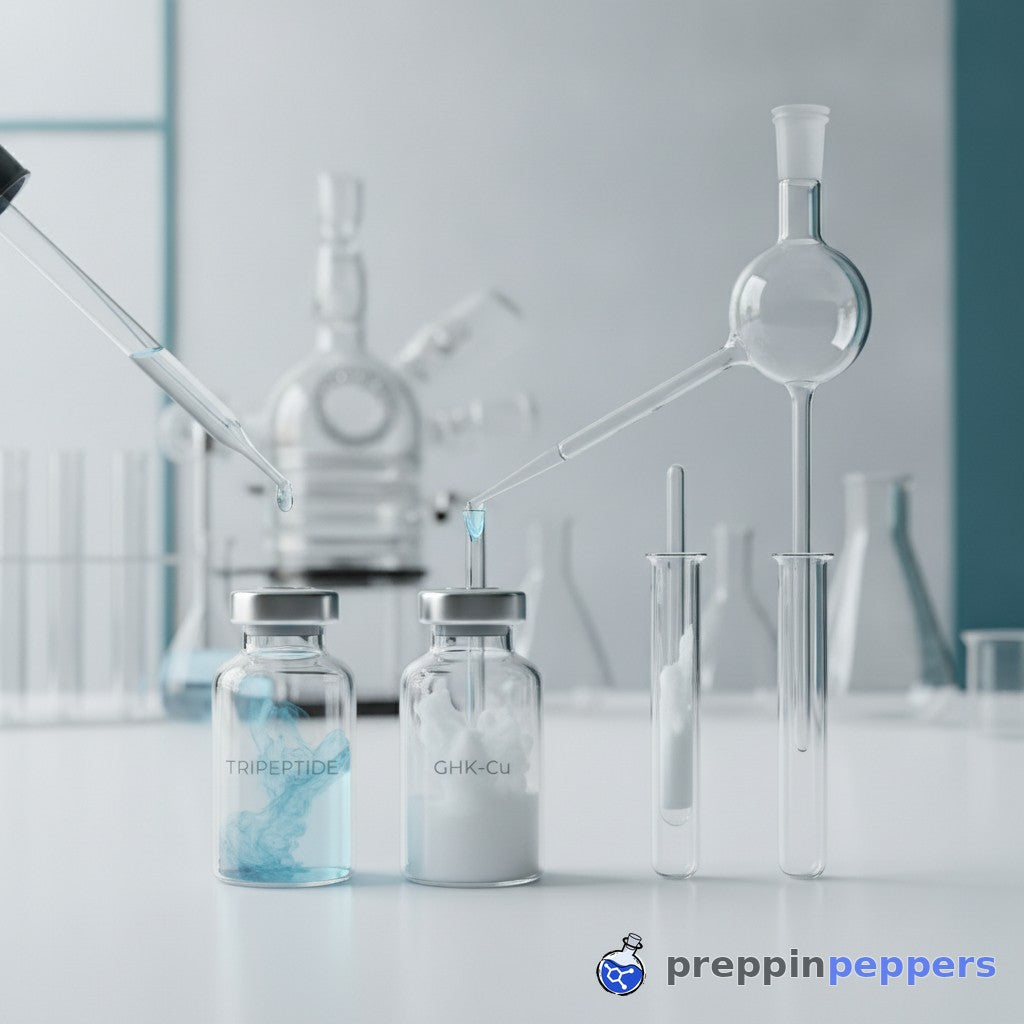 What tripeptides like GHK-Cu do that larger peptides can't