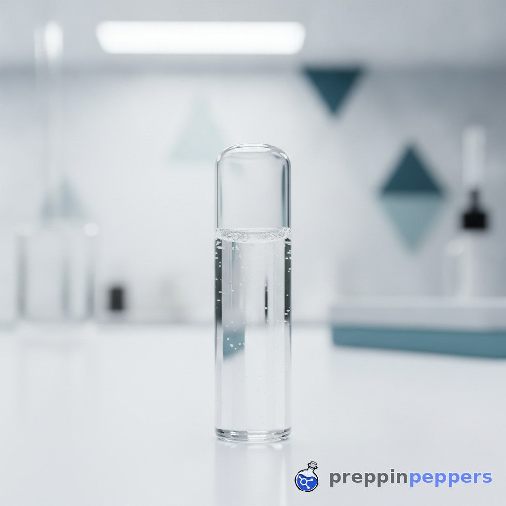 The diluent mistake that kills your peptide before day one