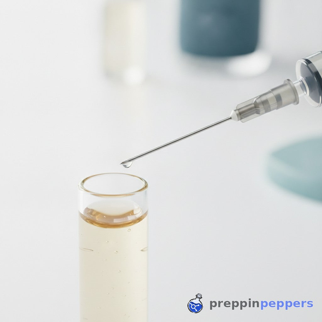 Stop losing your peptide when filling cartridges