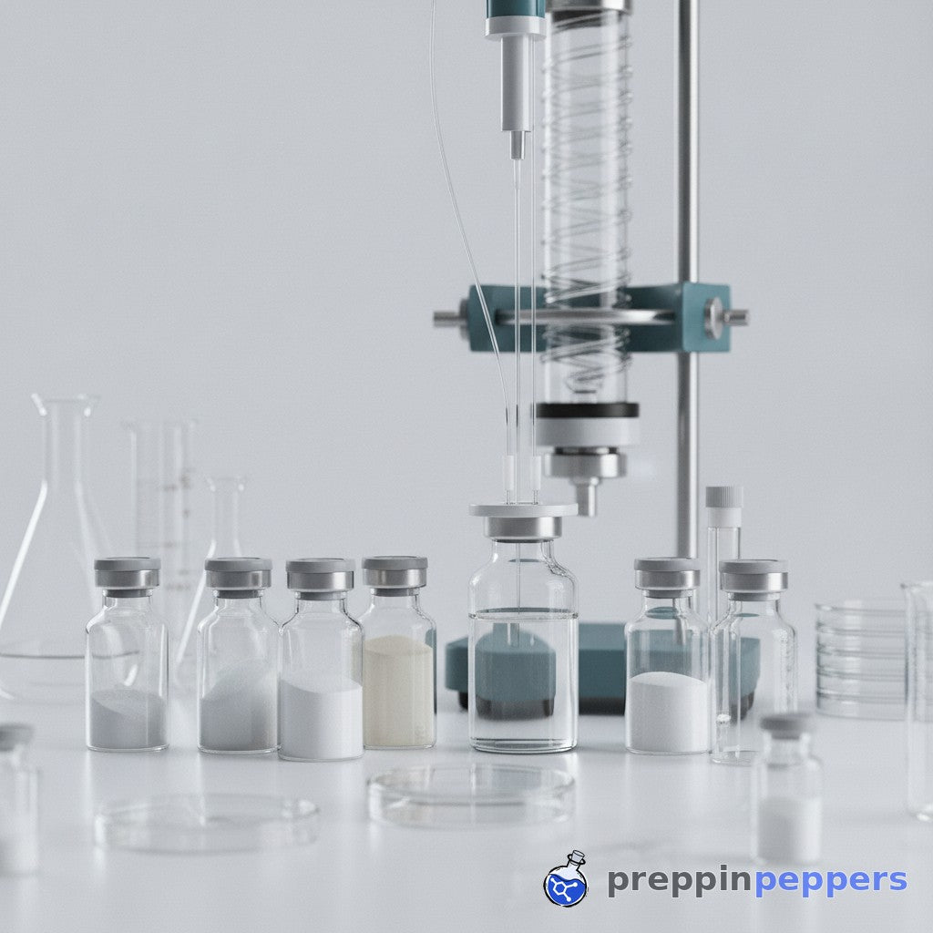 The amino acid building blocks your purity test might miss