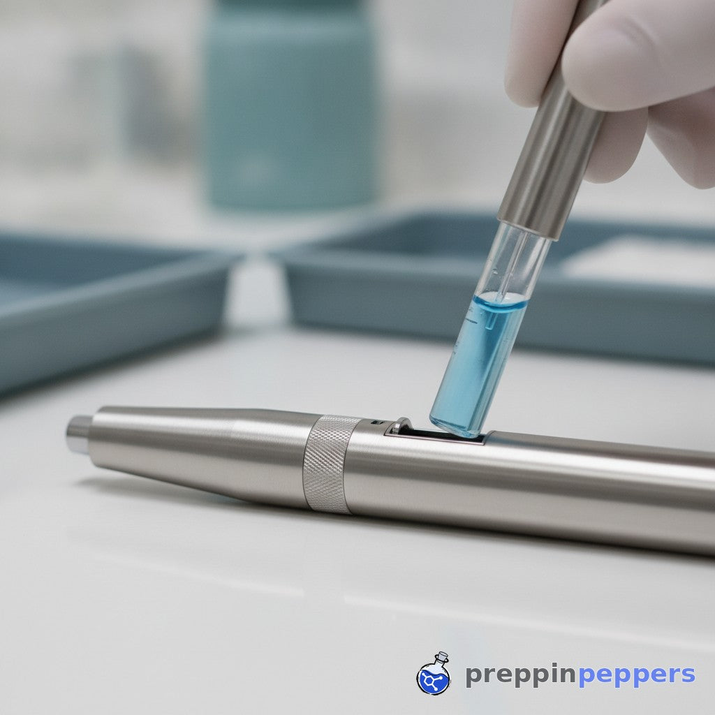Why refillable peptide pens beat disposable ones for