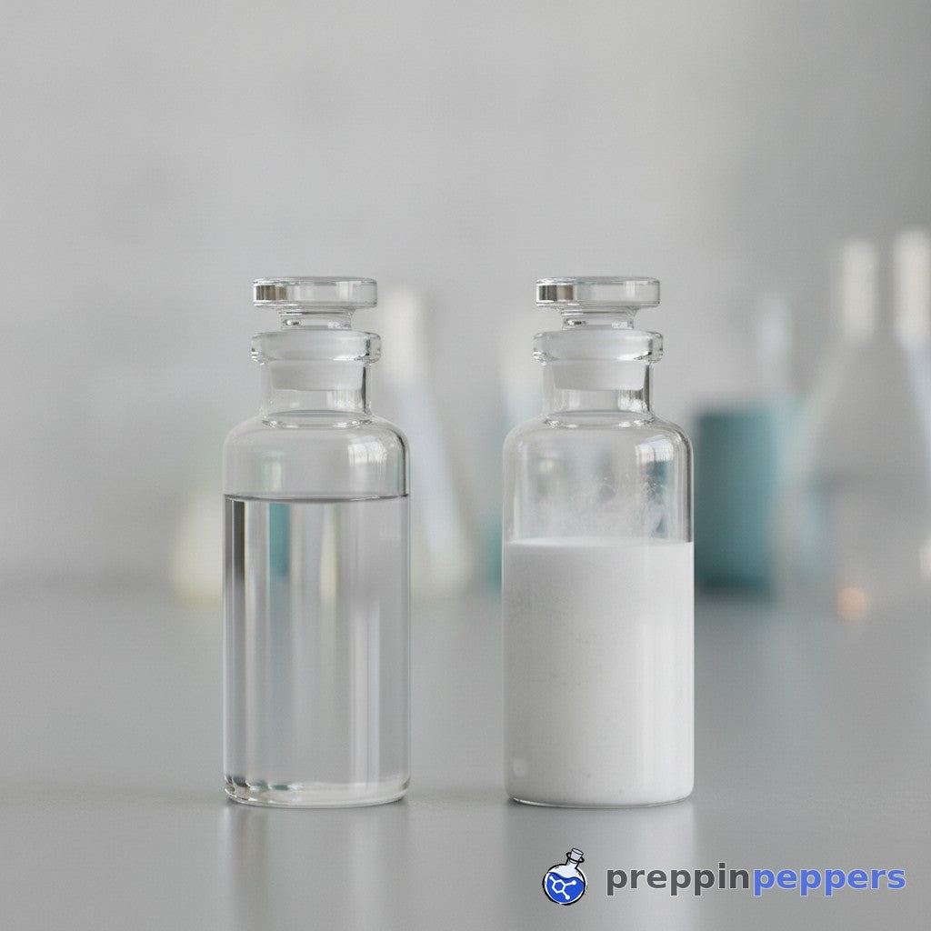 When Your Peptide Vial Turns Cloudy: Fixing Reconstitution Messes