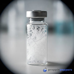 Your peptide powder is a fragile little snowflake