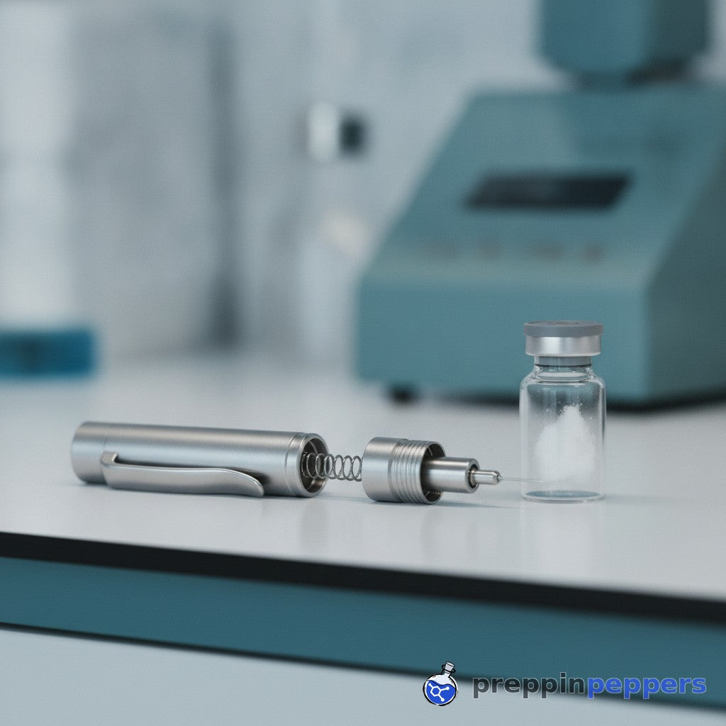 Why Your Pep Pen is Killing Your Peptides