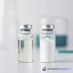 The hidden risk in every pre mixed peptide vial you buy