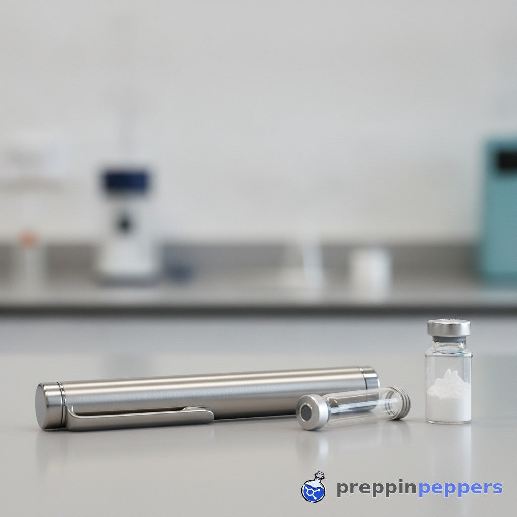 Stop Wasting Peptides with the Wrong Reusable Pen