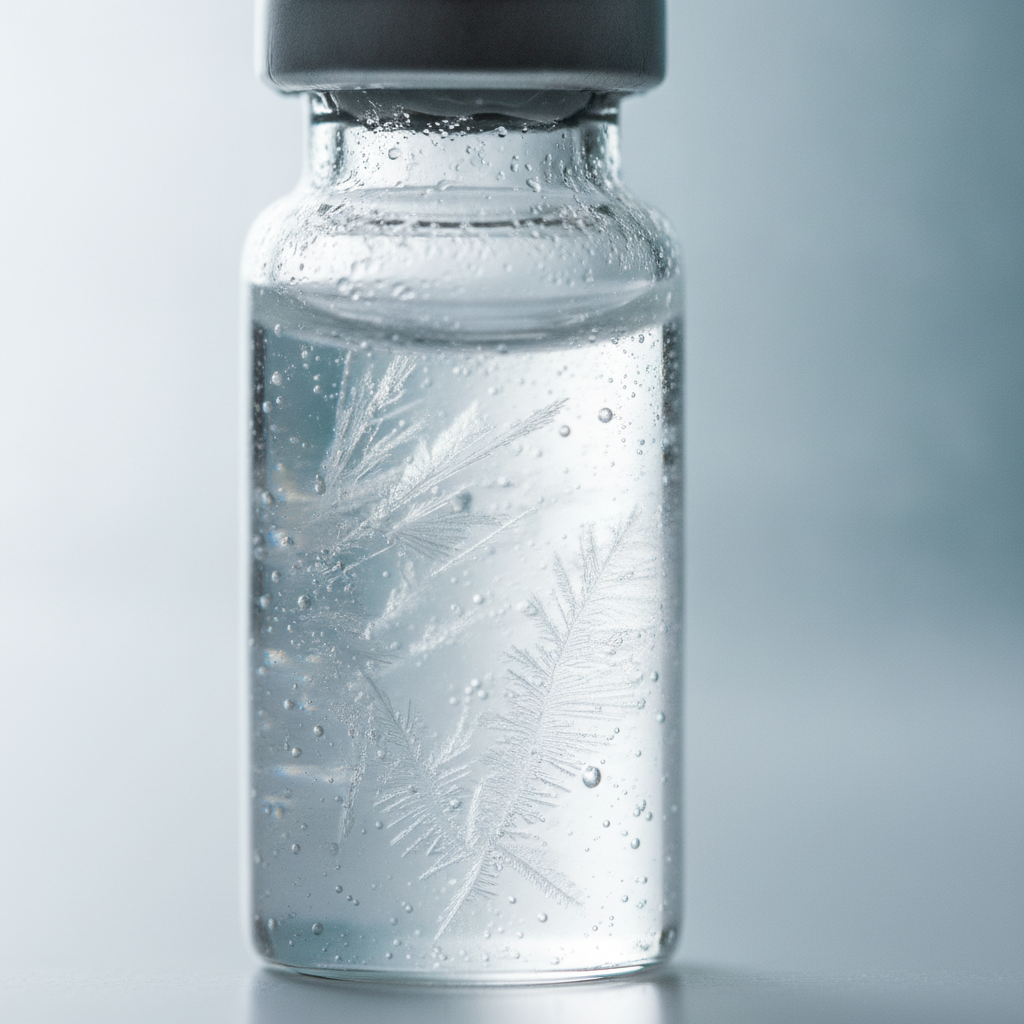 The freeze-thaw cycle quietly degrading your peptide vials