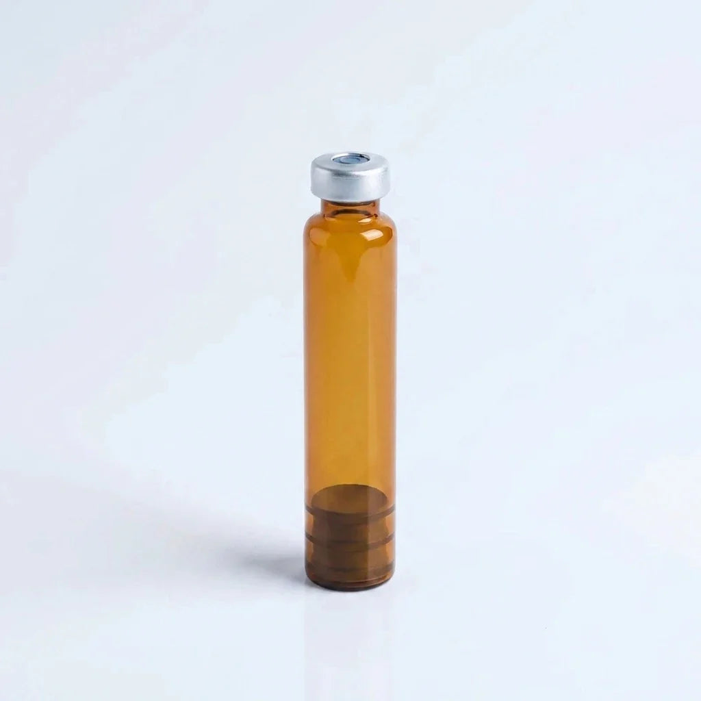 Amber 3 ml glass cartridges