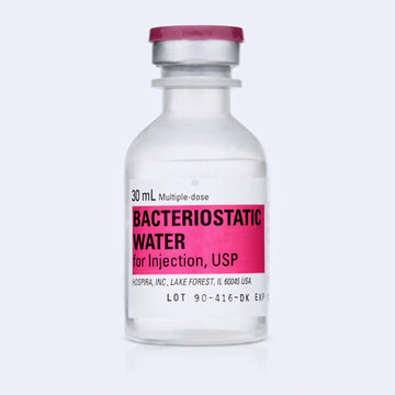 Bacteriostatic Water 30 ml Multi-Dose Vial (Pfizer Hospira, USP)