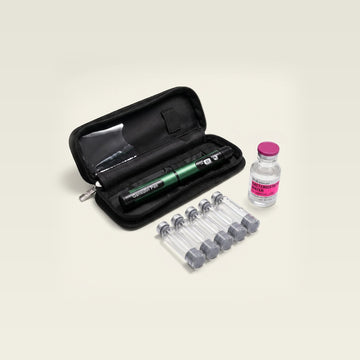 Complete Starter Kit — Pen, Cartridges & Bacteriostatic Water