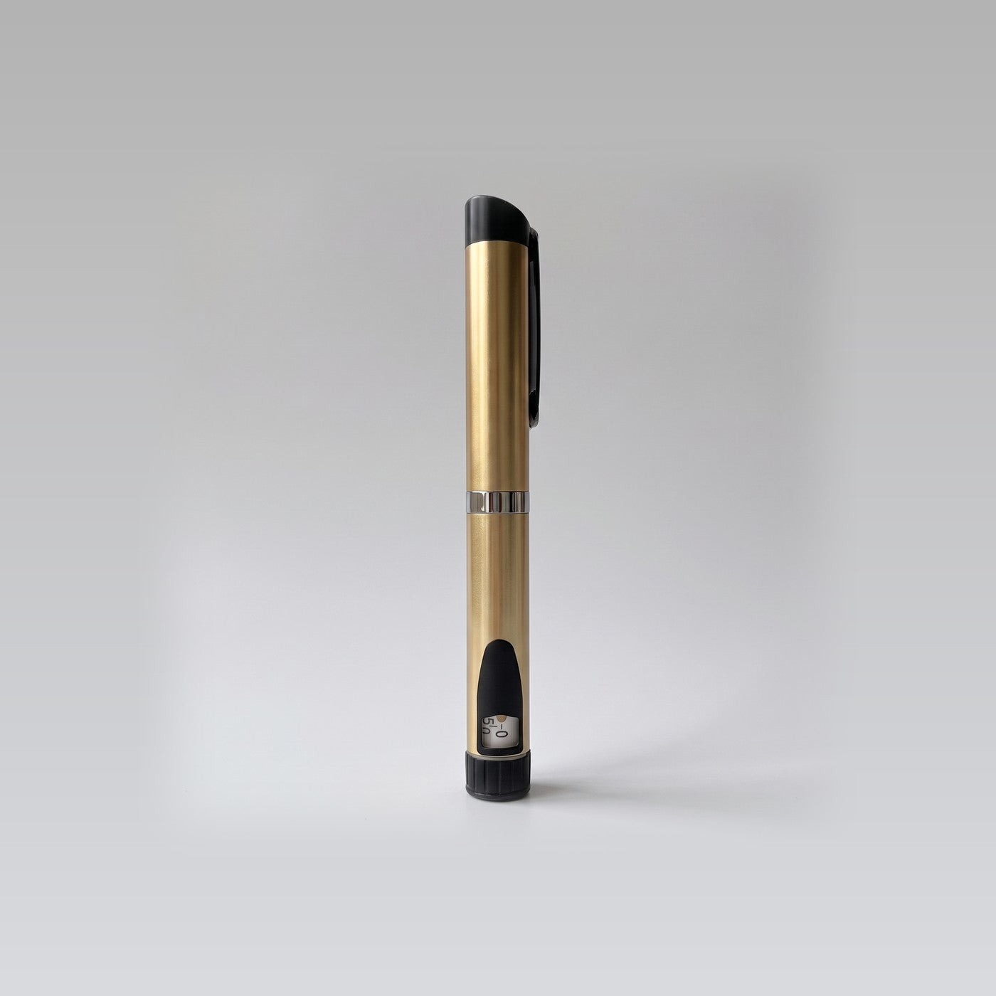 V3 Peptide Pen · Reusable Aluminum Consistent-Dispense, 60-Unit (3 ml)
