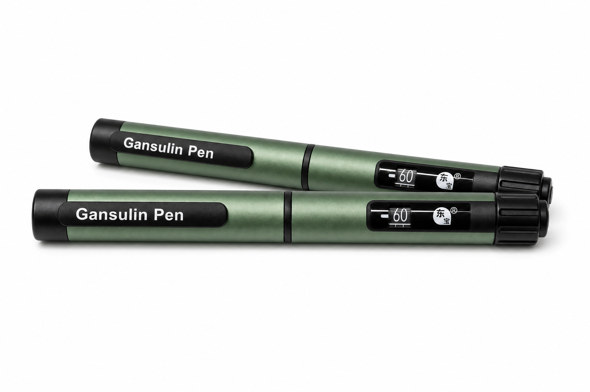 Gansulin Peptide Pen · Reusable Precision Click-Dial, 3 ml (1-60 Units) — view 11