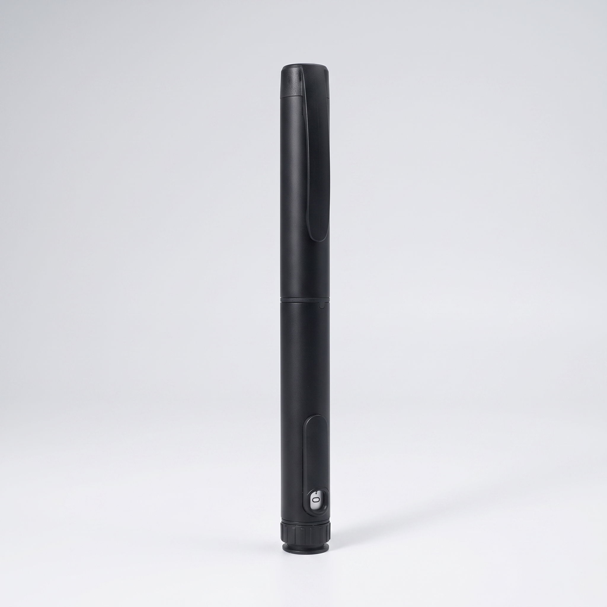 V1 metal reconstitution pen, black