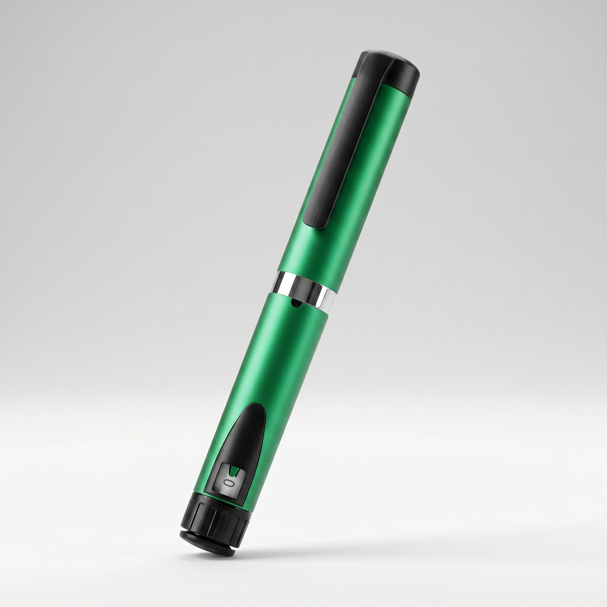 V3 pen, green