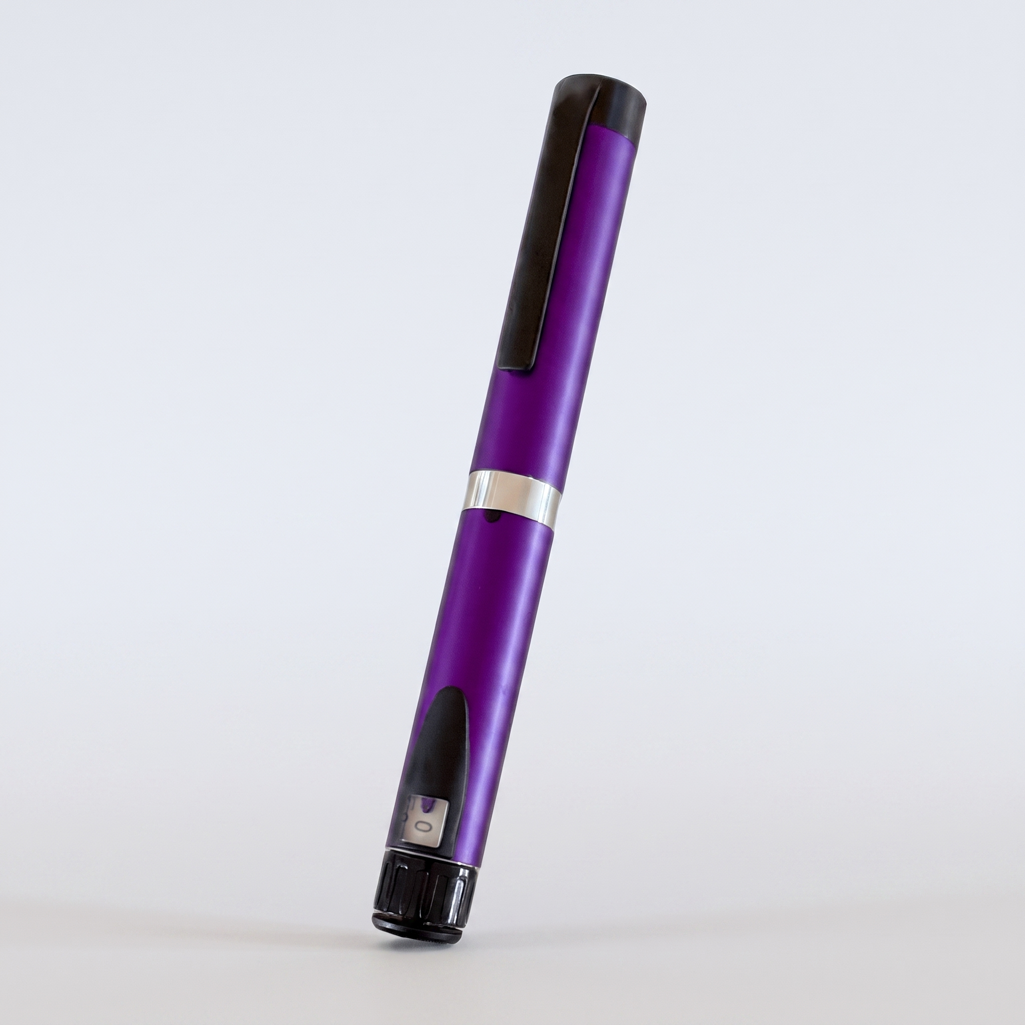 V3 pen, purple