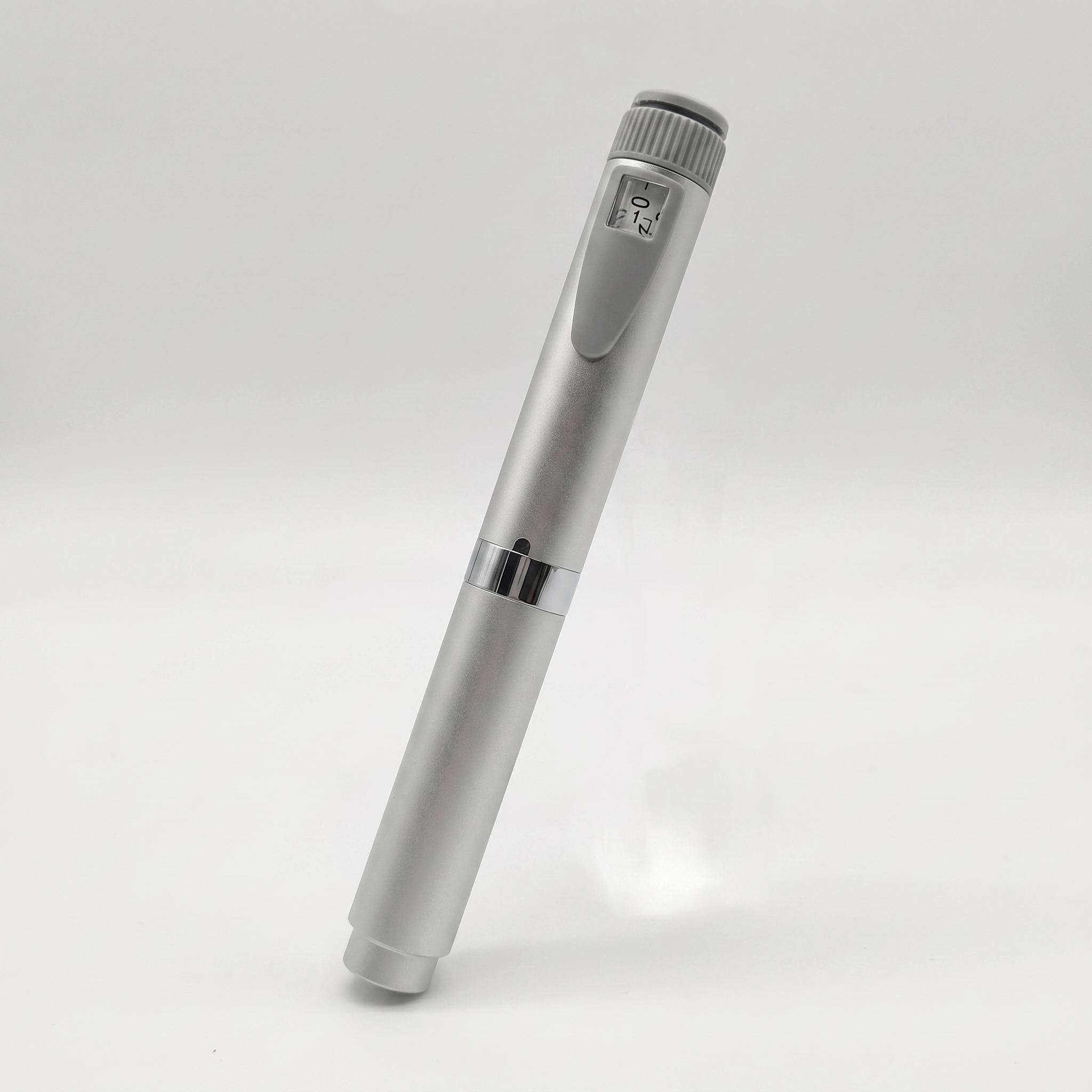 V2 pen, silver