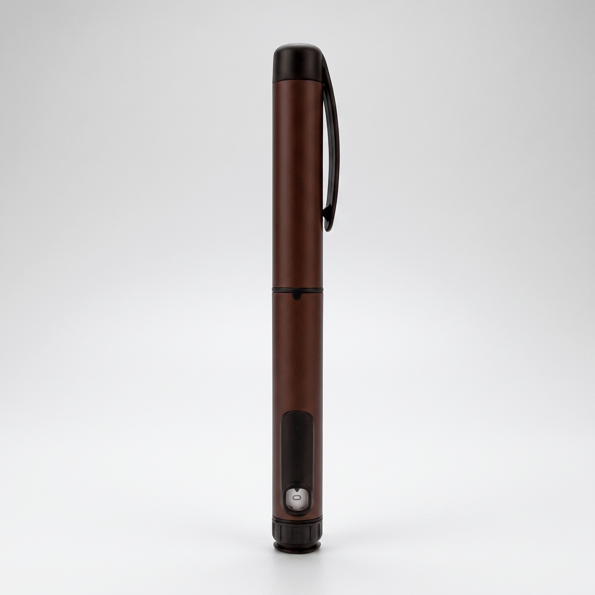 V1 pen, brown