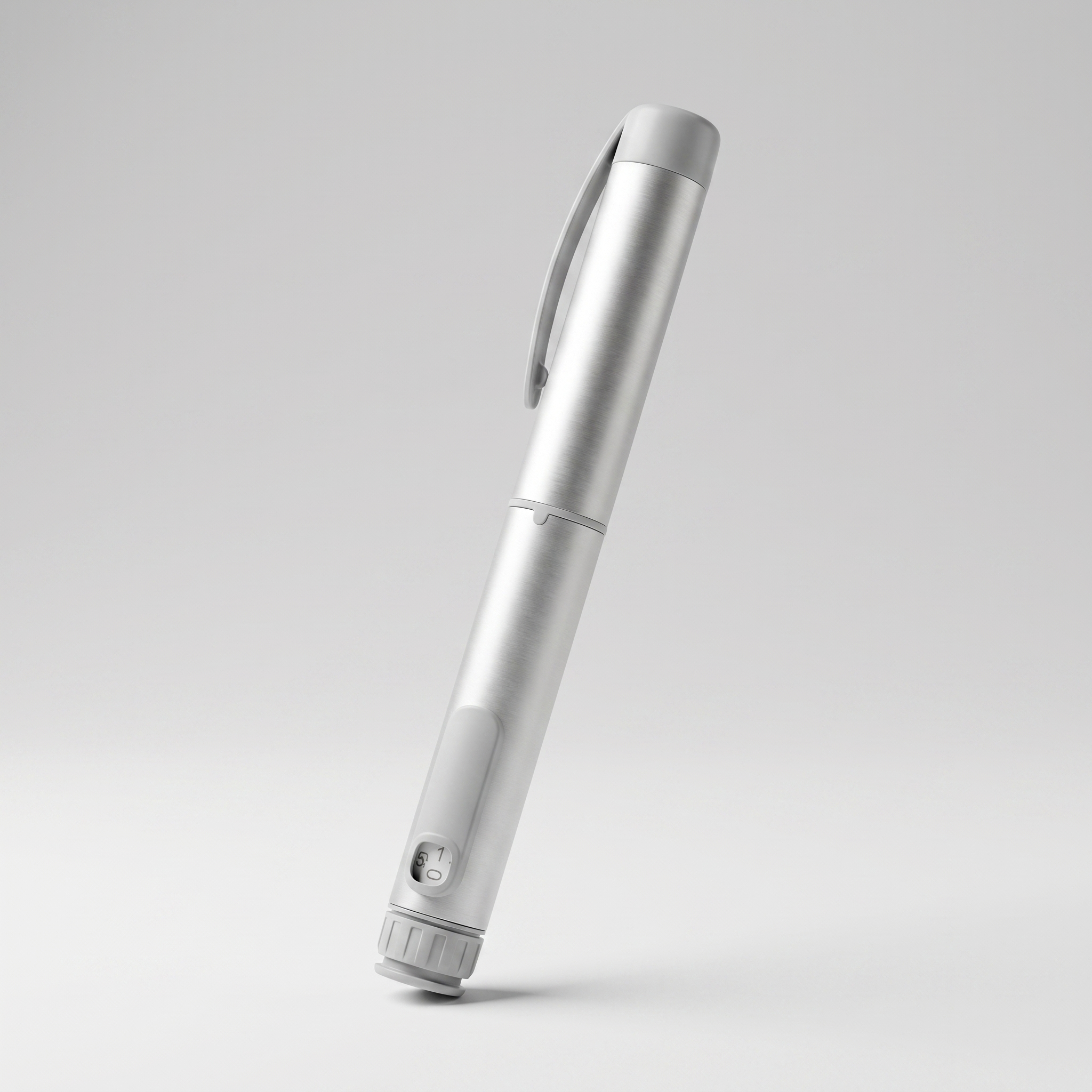 V1 pen, silver