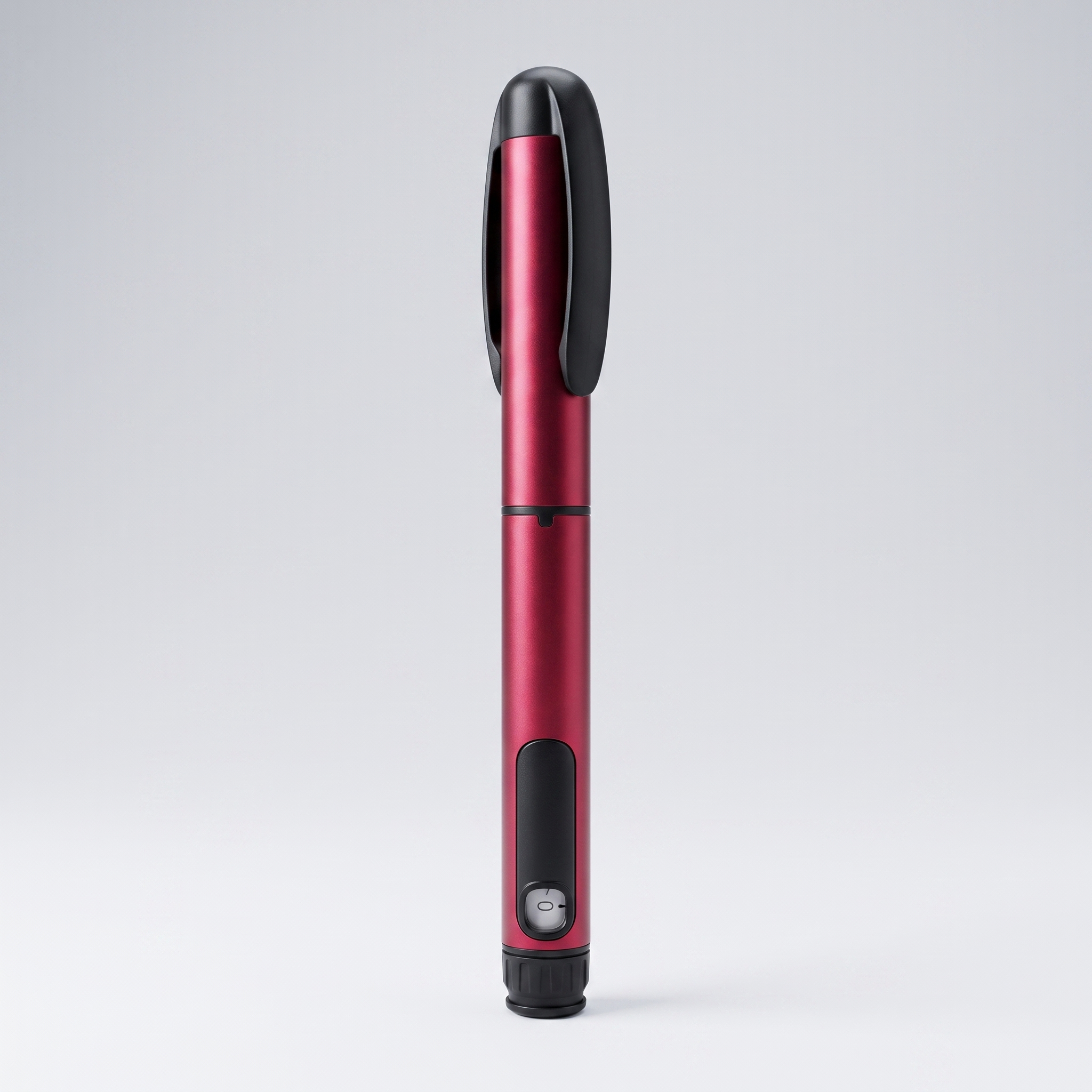 V1 pen, red