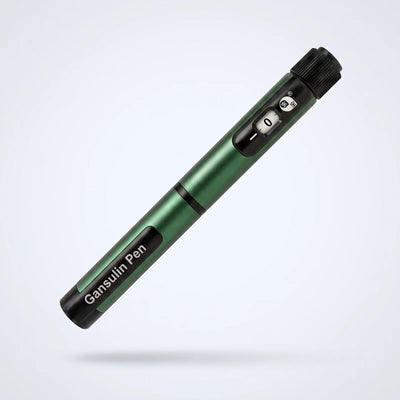 Gansulin Metal Reusable Pen (1-60 Units, 3 ml Cartridges)