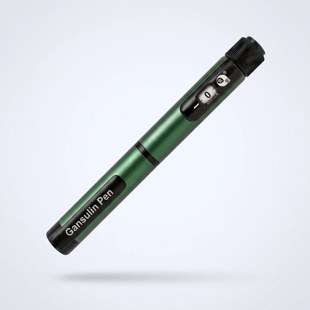 Gansulin metal pen