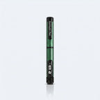 Gansulin pen standing vertical on a pale studio surface with a soft reflection