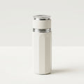 Cylindrical portable pen cooler, assembled