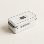Travel cooler box, closed