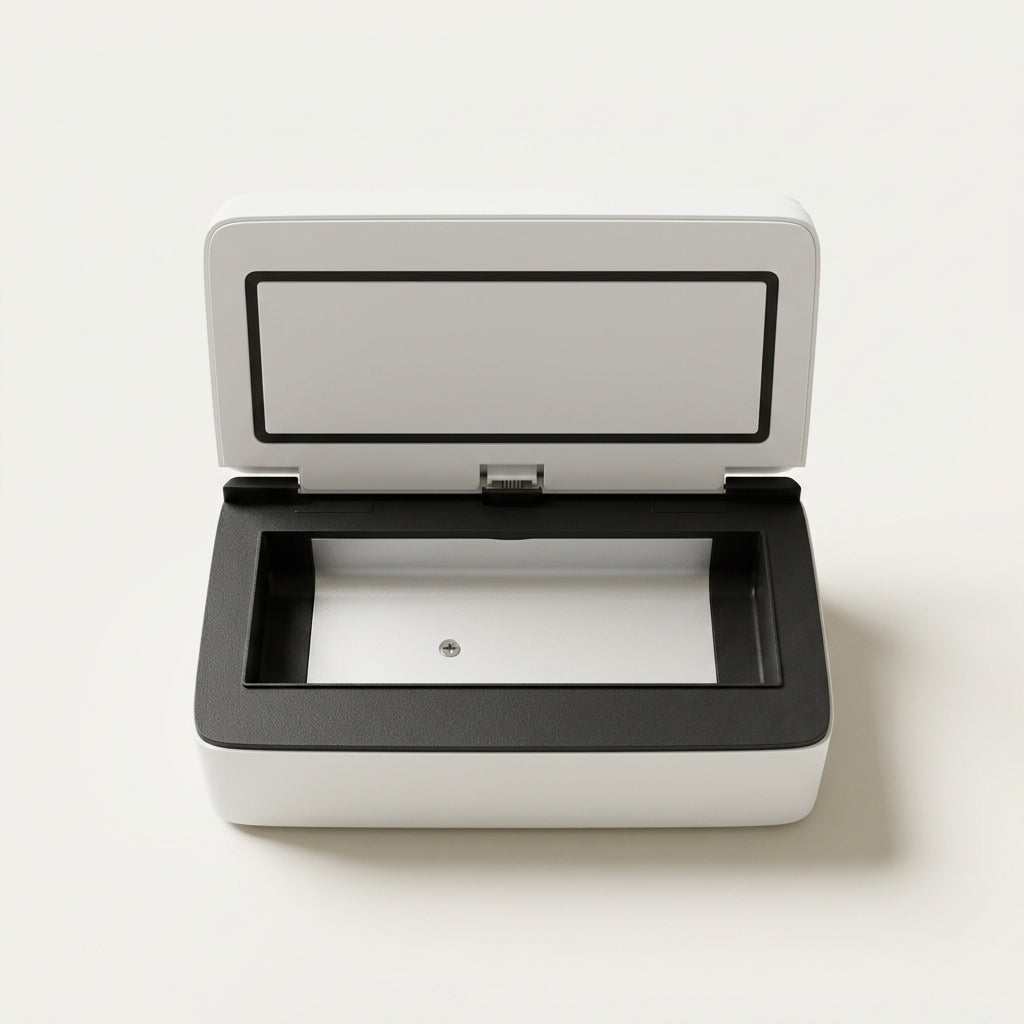 Interior trough, actual product photo