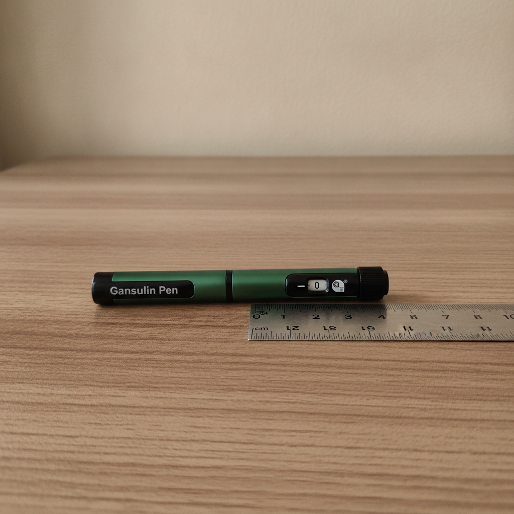 Gansulin pen (studio)