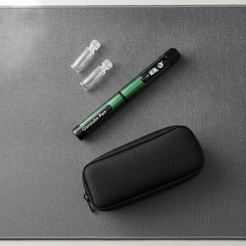 Gansulin pen (studio)