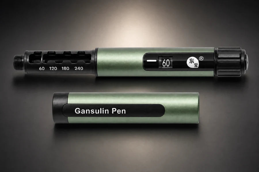 Cap off — cartridge holder revealed