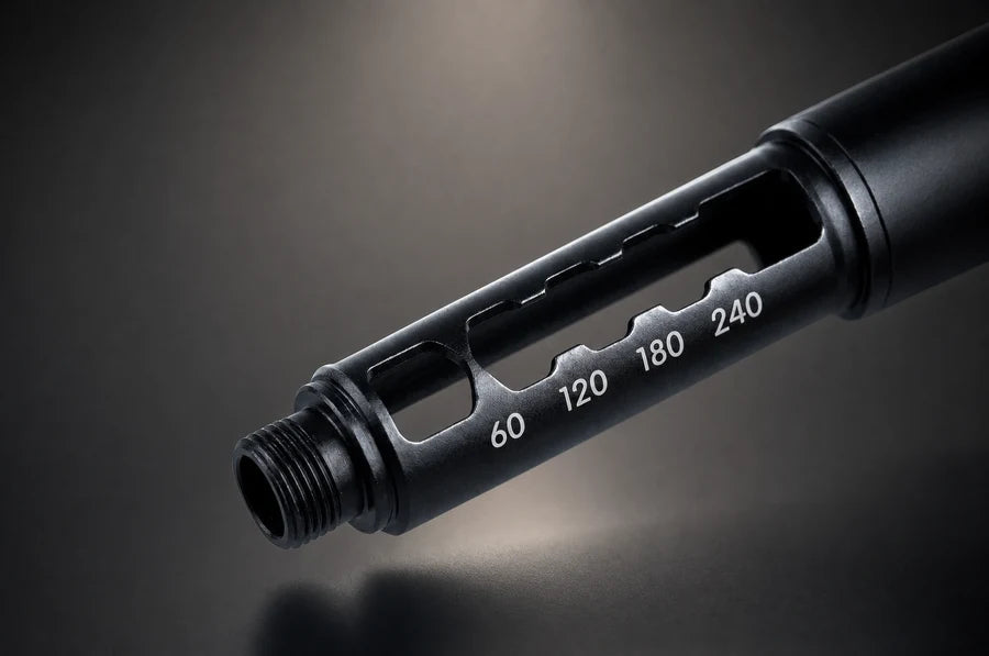 Cartridge holder — dose scale windows