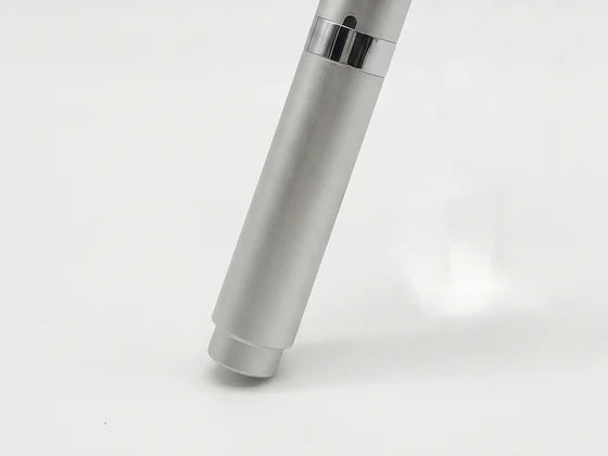 V2 open spring-end needle shield