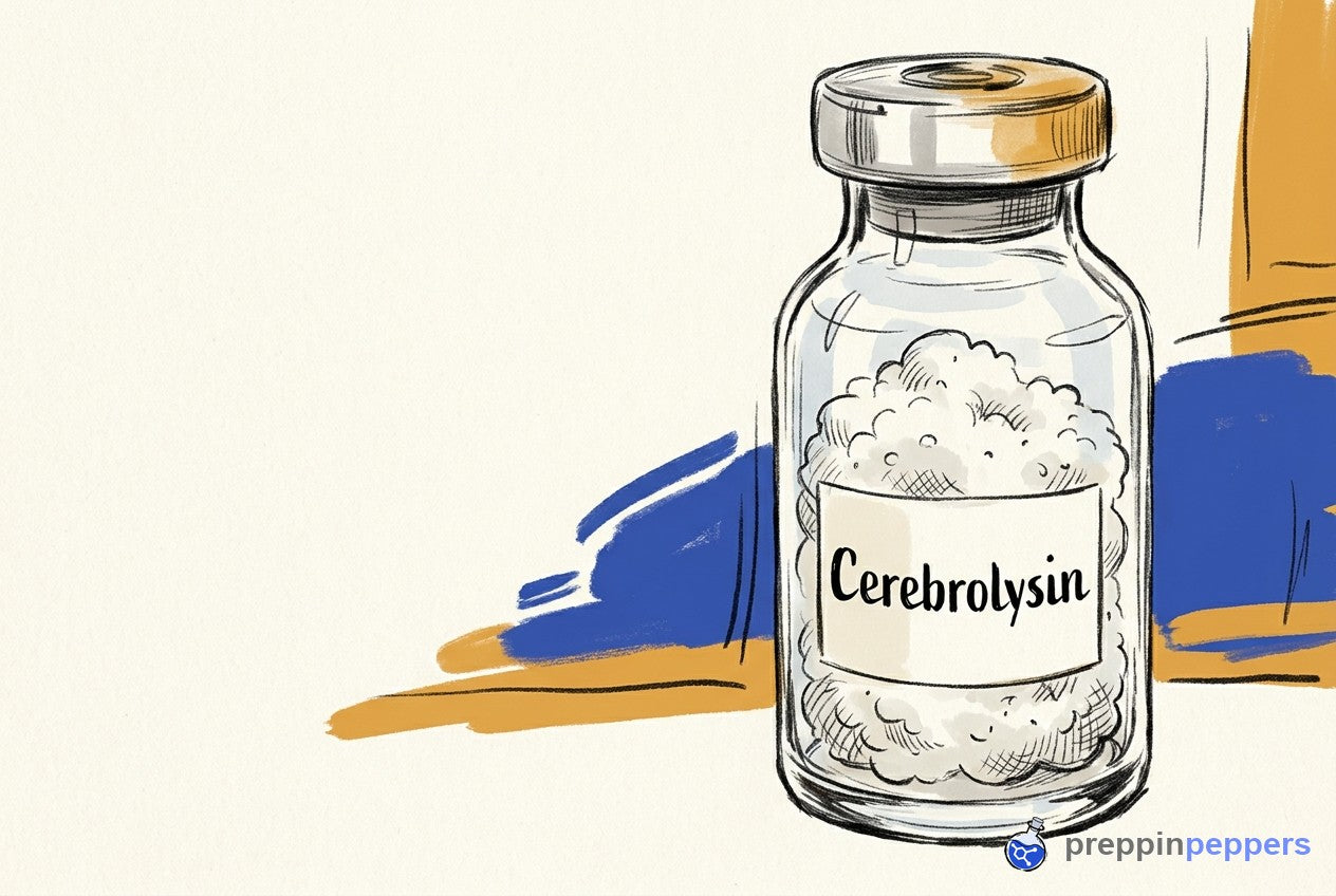 Cerebrolysin lyophilized powder