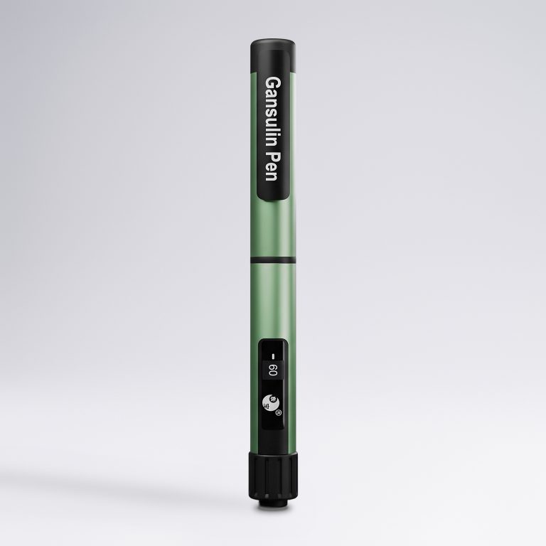 Gansulin Pen · Reusable Click-Dial, 3 ml (1-60 Units)