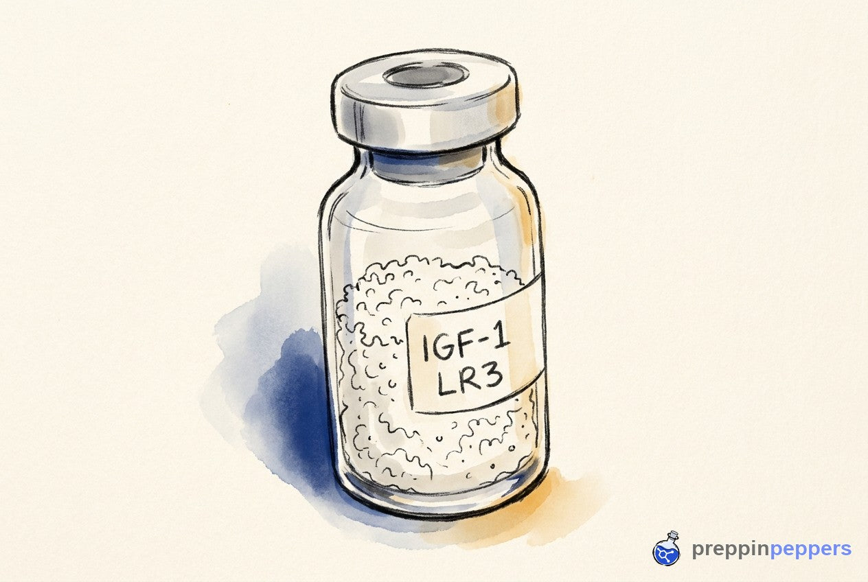 IGF-1 LR3 lyophilized powder