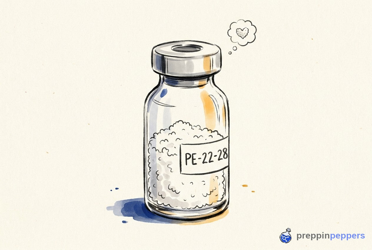 PE-22-28 lyophilized powder